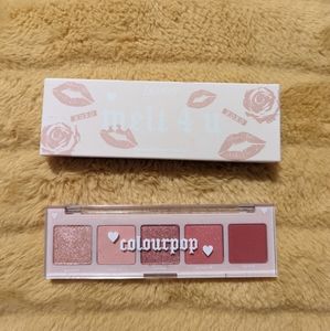 BNIB Colourpop - Melt 4 U Eyeshadow Palette